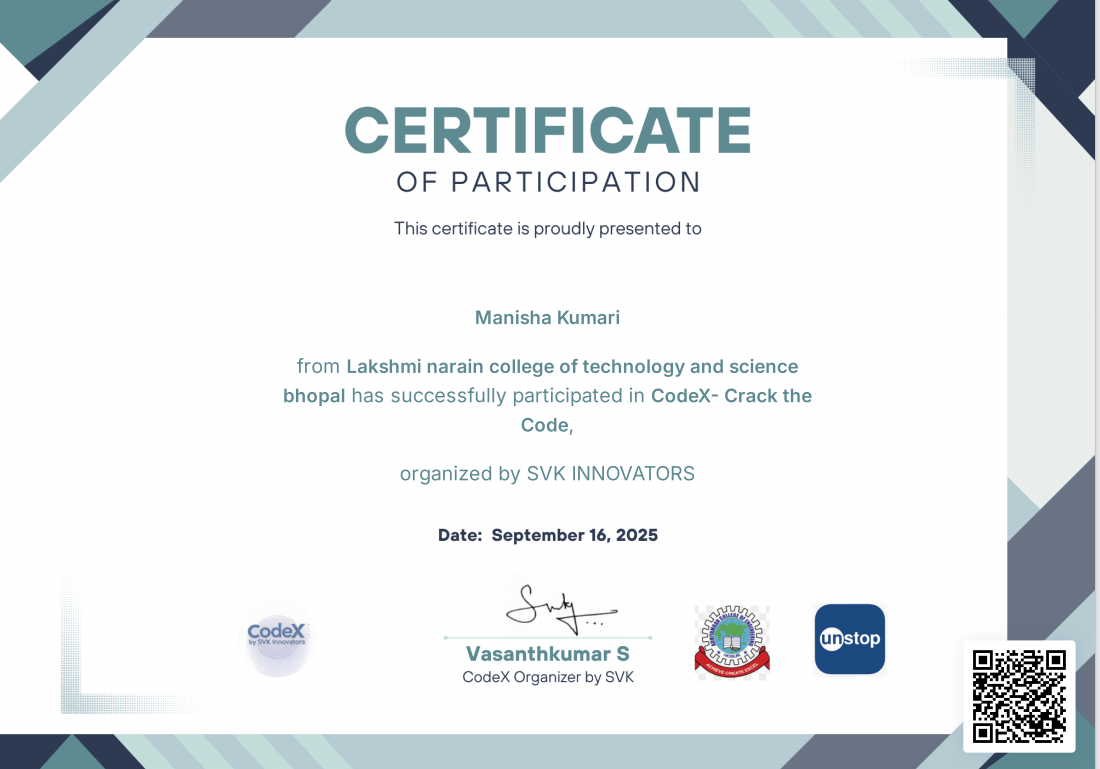 Certificate 11